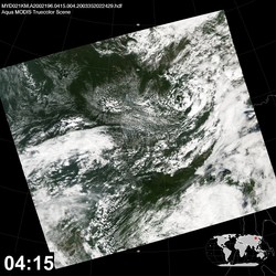 Level 1B Image at: 0415 UTC