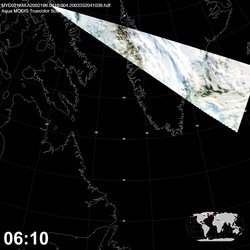 Level 1B Image at: 0610 UTC