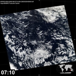 Level 1B Image at: 0710 UTC