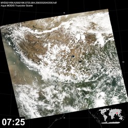 Level 1B Image at: 0725 UTC