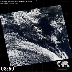 Level 1B Image at: 0850 UTC