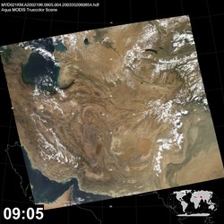 Level 1B Image at: 0905 UTC