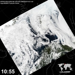 Level 1B Image at: 1055 UTC