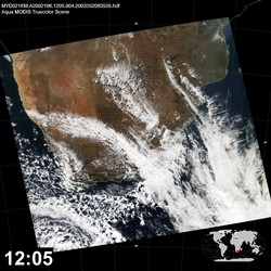 Level 1B Image at: 1205 UTC