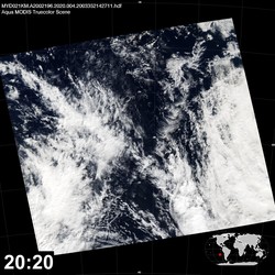 Level 1B Image at: 2020 UTC