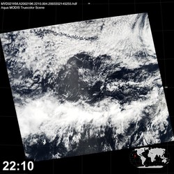 Level 1B Image at: 2210 UTC