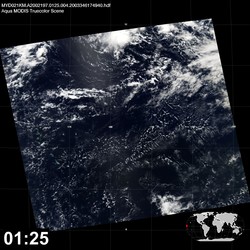 Level 1B Image at: 0125 UTC