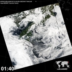 Level 1B Image at: 0140 UTC