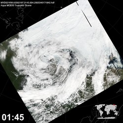 Level 1B Image at: 0145 UTC