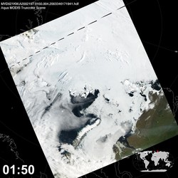 Level 1B Image at: 0150 UTC