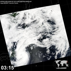 Level 1B Image at: 0315 UTC