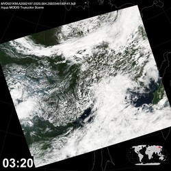 Level 1B Image at: 0320 UTC