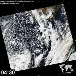 Level 1B Image at: 0430 UTC