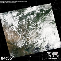 Level 1B Image at: 0455 UTC