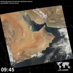 Level 1B Image at: 0945 UTC