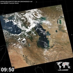 Level 1B Image at: 0950 UTC