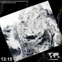 Level 1B Image at: 1315 UTC