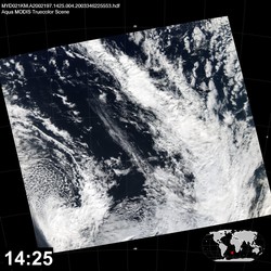 Level 1B Image at: 1425 UTC