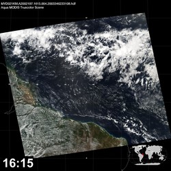 Level 1B Image at: 1615 UTC