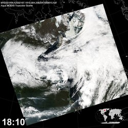 Level 1B Image at: 1810 UTC