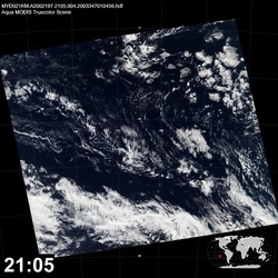 Level 1B Image at: 2105 UTC