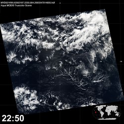 Level 1B Image at: 2250 UTC