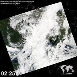 Level 1B Image at: 0225 UTC