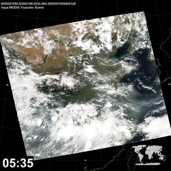 Level 1B Image at: 0535 UTC