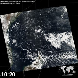 Level 1B Image at: 1020 UTC