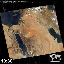 Level 1B Image at: 1030 UTC