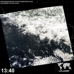 Level 1B Image at: 1340 UTC