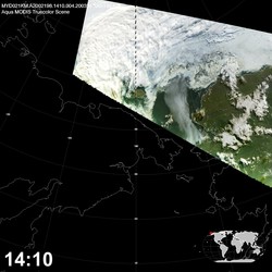 Level 1B Image at: 1410 UTC