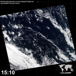 Level 1B Image at: 1510 UTC