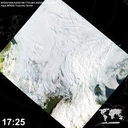 Level 1B Image at: 1725 UTC