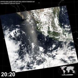 Level 1B Image at: 2020 UTC