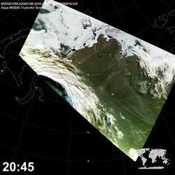 Level 1B Image at: 2045 UTC