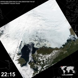 Level 1B Image at: 2215 UTC