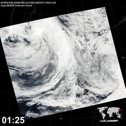 Level 1B Image at: 0125 UTC