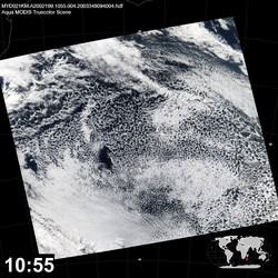 Level 1B Image at: 1055 UTC