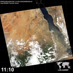 Level 1B Image at: 1110 UTC