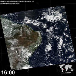 Level 1B Image at: 1600 UTC