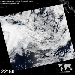 Level 1B Image at: 2250 UTC