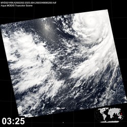 Level 1B Image at: 0325 UTC