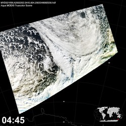 Level 1B Image at: 0445 UTC