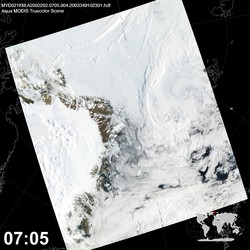 Level 1B Image at: 0705 UTC