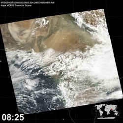 Level 1B Image at: 0825 UTC