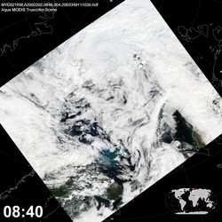 Level 1B Image at: 0840 UTC