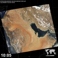 Level 1B Image at: 1005 UTC