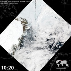 Level 1B Image at: 1020 UTC