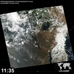 Level 1B Image at: 1135 UTC